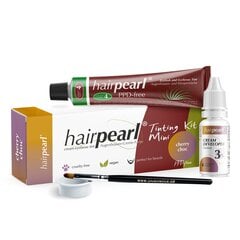 Hairpearl Sävytyssarja Mini, Cherry Choc hinta ja tiedot | Kulmavärit ja kulmakynät | hobbyhall.fi