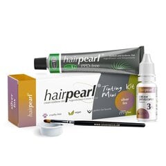 Hairpearl Sävytyssarja Mini, Silver Fox hinta ja tiedot | Kulmavärit ja kulmakynät | hobbyhall.fi