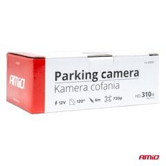 Peruutuskamera led 720px 12V hinta ja tiedot | Peruutuskamerat ja peruutustutkat | hobbyhall.fi