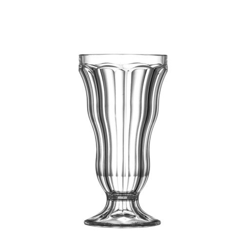 Särkymättömät jäätelömaljat SUNDAE GLASS 370ml, 4kpl hinta ja tiedot | Astiat | hobbyhall.fi