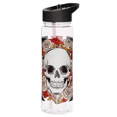 Vesipullo 550 ml - Skulls and Roses hinta ja tiedot | Juomapullot | hobbyhall.fi