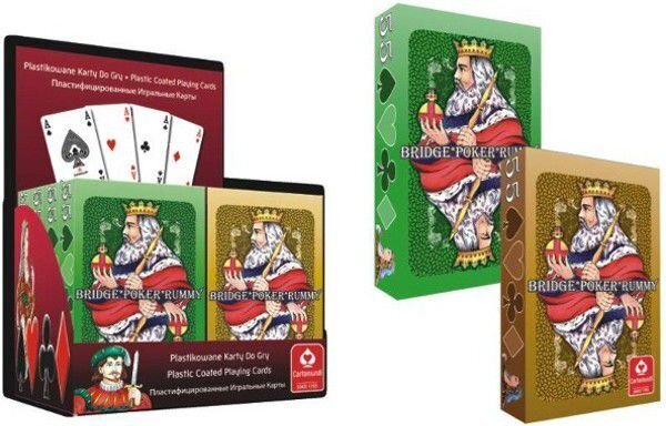 casino pelikortit cartamundi, 2x55 l. hinta ja tiedot | Lautapelit ja älypelit | hobbyhall.fi