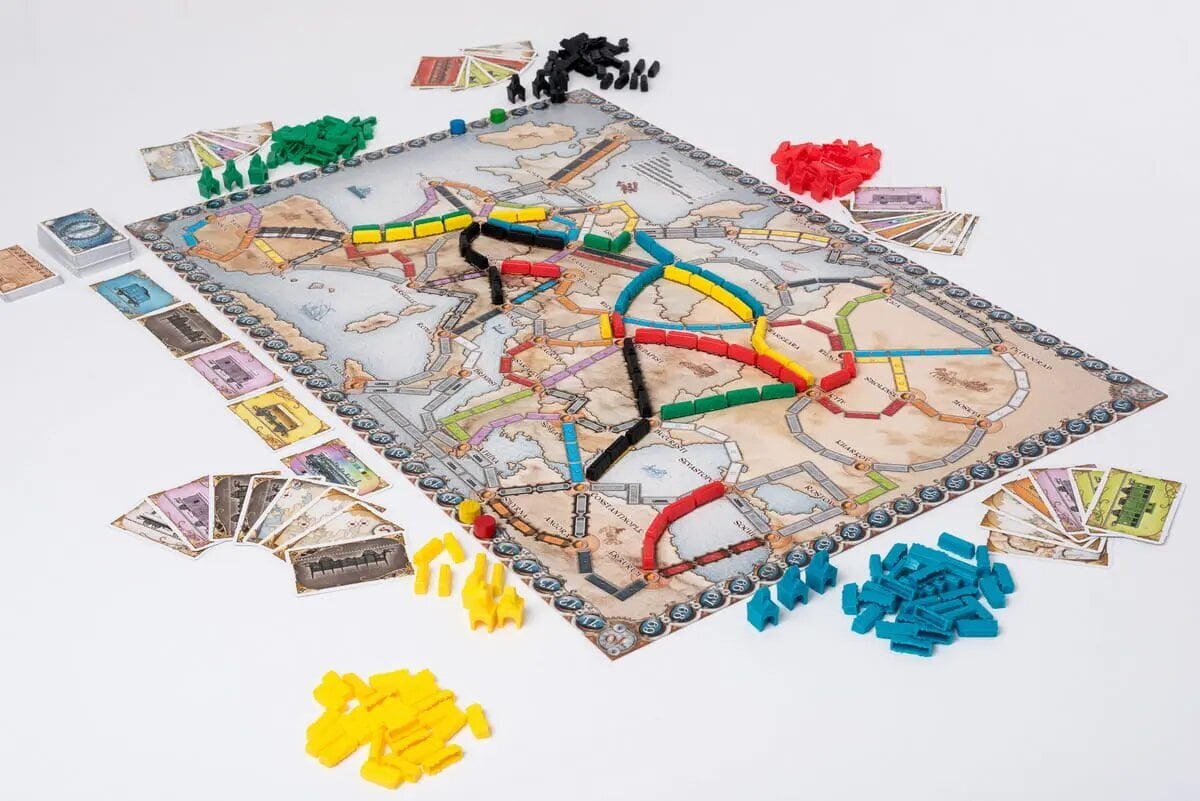 rebel ticket to ride europa -lautapeli hinta ja tiedot | Lautapelit ja älypelit | hobbyhall.fi