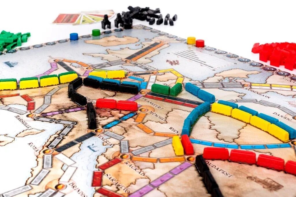 rebel ticket to ride europa -lautapeli hinta ja tiedot | Lautapelit ja älypelit | hobbyhall.fi