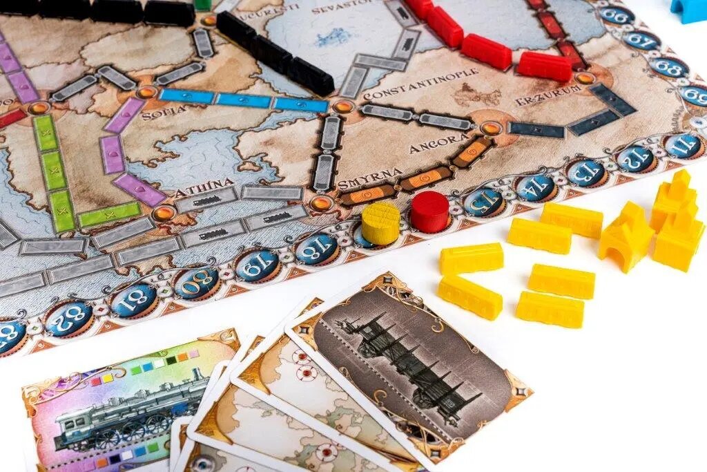 rebel ticket to ride europa -lautapeli hinta ja tiedot | Lautapelit ja älypelit | hobbyhall.fi