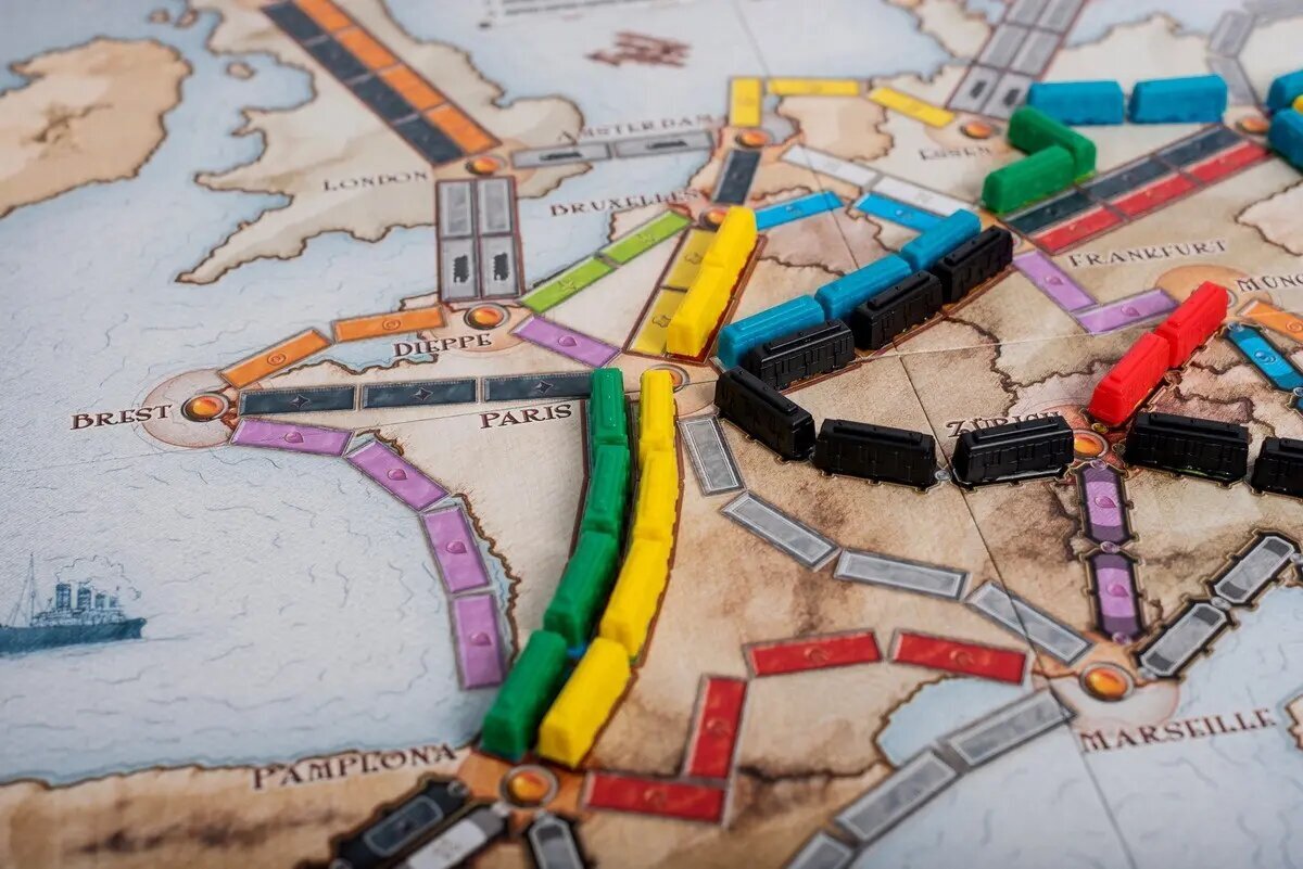 rebel ticket to ride europa -lautapeli hinta ja tiedot | Lautapelit ja älypelit | hobbyhall.fi