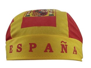 Bandana Espanjan lipun väreissä hinta ja tiedot | Naamiaisasut | hobbyhall.fi