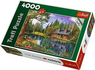 palapeli "iltapäivän idylli" trefl, 4000 d. hinta ja tiedot | Palapelit | hobbyhall.fi