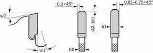 Bosch Expert-leikkuulevy teräkselle 210 x 30 mm hinta ja tiedot | Puutarhatyökalujen tarvikkeet | hobbyhall.fi