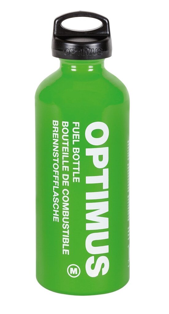 Optimus Polttoainepullo, 300 ml, vihreä hinta ja tiedot | Muut retkeilyvarusteet | hobbyhall.fi