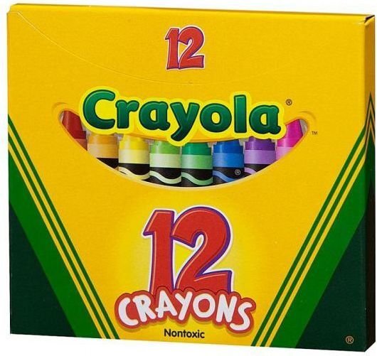 crayola värikynät, 12 väriä. hinta ja tiedot | Taide- ja askartelutarvikkeet | hobbyhall.fi