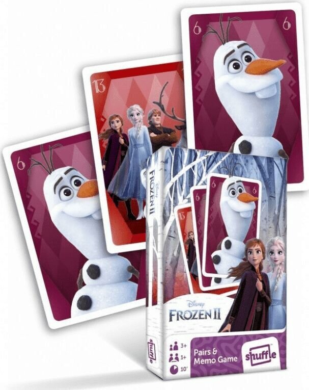 cartamundi frozen 2 -lautapelisarja hinta ja tiedot | Lautapelit ja älypelit | hobbyhall.fi