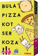 korttipeli rebel bun, pizza, cat, cheese, goat, pl hinta ja tiedot | Lautapelit ja älypelit | hobbyhall.fi