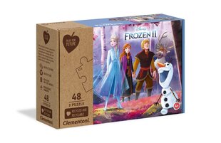 clementoni frozen 2, 3x48 d. hinta ja tiedot | Palapelit | hobbyhall.fi