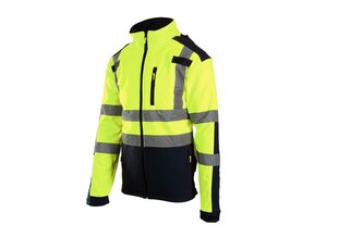 Takki BRIXTON FLASH SOFTSHELL hinta ja tiedot | Työvaatteet | hobbyhall.fi