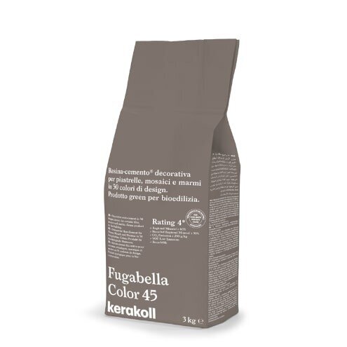 Fugabella Color 45, 3 kg tsementkitt plaatide vuukimiseks hinta ja tiedot | Laastit ja kitit | hobbyhall.fi