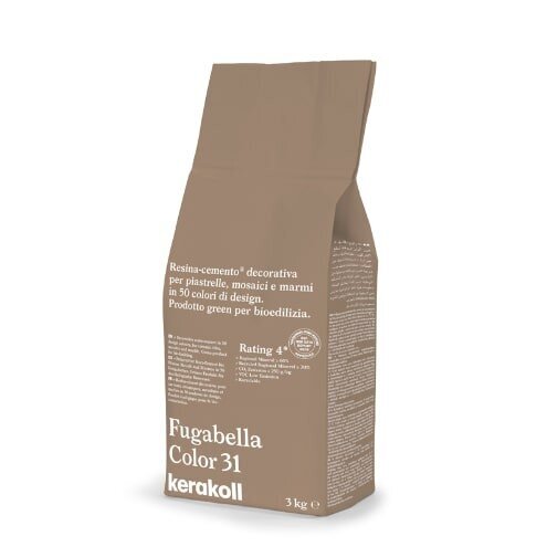 Fugabella Color 31, 3 kg tsementkitt plaatide vuukimiseks hinta ja tiedot | Laastit ja kitit | hobbyhall.fi