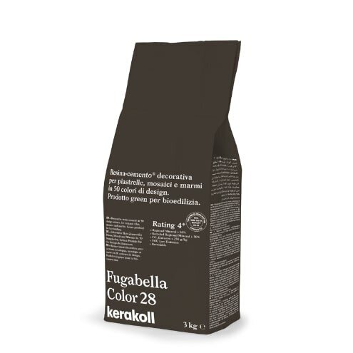 Sementtikitti laattasaumoihin Fugabella Color 28, 3 kg hinta ja tiedot | Laastit ja kitit | hobbyhall.fi