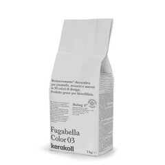 Sementtikitti laattasaumoihin Fugabella Color 03, 3 kg hinta ja tiedot | Laastit ja kitit | hobbyhall.fi