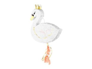 Piñata Swan, 43,5 x 49,5 x 9 cm hinta ja tiedot | Juhlakoristeet | hobbyhall.fi