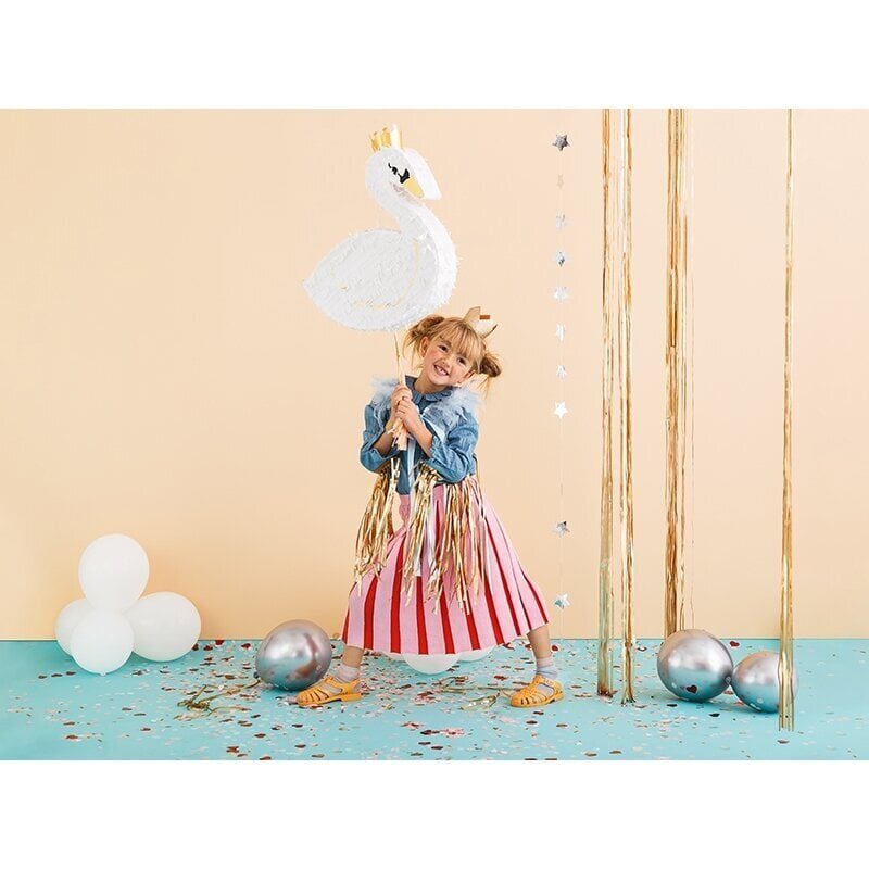 Piñata Swan, 43,5 x 49,5 x 9 cm hinta ja tiedot | Juhlakoristeet | hobbyhall.fi