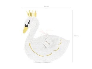 Piñata Swan, 43,5 x 49,5 x 9 cm hinta ja tiedot | Juhlakoristeet | hobbyhall.fi