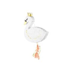 Piñata Swan, 43,5 x 49,5 x 9 cm hinta ja tiedot | Juhlakoristeet | hobbyhall.fi