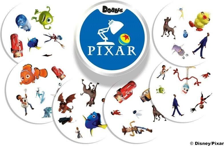 Peli Dobble Pixar hinta ja tiedot | Lautapelit ja älypelit | hobbyhall.fi