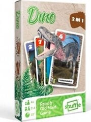 shuffle dino 2in1 peli hinta ja tiedot | Lautapelit ja älypelit | hobbyhall.fi