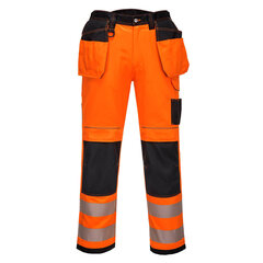 Stretch-housut Holster PW3 Hi-Vis hinta ja tiedot | Työvaatteet | hobbyhall.fi