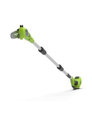 Ruohonleikkuri akulla Greenworks g40psfk2 hinta ja tiedot | Pensasleikkurit | hobbyhall.fi