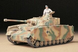 Muovisäiliömalli - pz Kpfw IV Ausf. H Early Ver. hinta ja tiedot | Pienoismallit | hobbyhall.fi