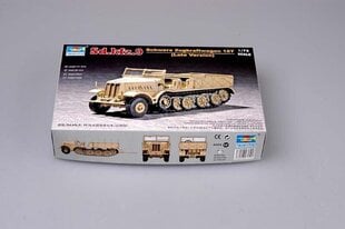 Sd.Kfz. 9 II PK Saksalainen kuljetin 18t Type F3 hinta ja tiedot | Pienoismallit | hobbyhall.fi