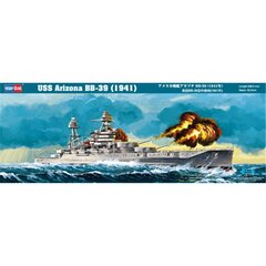 Hobby Boss -muovimalli USS Arizona BB-39 (1941) hinta ja tiedot | Pienoismallit | hobbyhall.fi