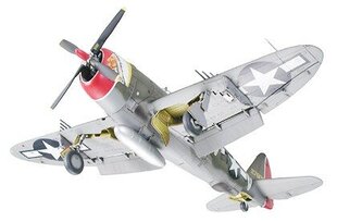 Tamiya P-47D Thunderbolt Razorback hinta ja tiedot | Pienoismallit | hobbyhall.fi