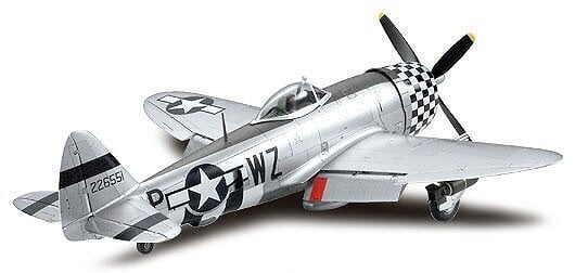 Tamiya P-47D hävittäjä hinta ja tiedot | Pienoismallit | hobbyhall.fi