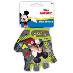 pyöräilykäsineet mickey, vihreä hinta ja tiedot | Pyöräilyhanskat | hobbyhall.fi