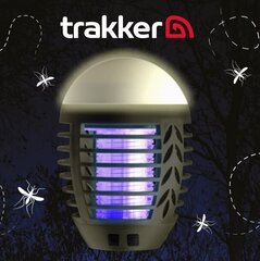 TRAKKER Bug Blaster. Hyönteiskarkotetta ja taskulamppua, kaksi yhdessä hinta ja tiedot | Muut retkeilyvarusteet | hobbyhall.fi