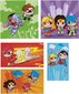 puzzle clementoni supercolor dc comics, 10in1 hinta ja tiedot | Palapelit | hobbyhall.fi