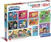 puzzle clementoni supercolor dc comics, 10in1 hinta ja tiedot | Palapelit | hobbyhall.fi