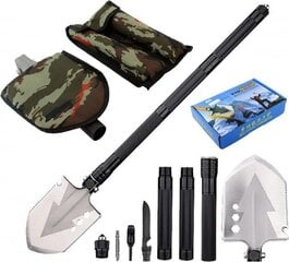 Survival Kit 16 in 1 hinta ja tiedot | Muut retkeilyvarusteet | hobbyhall.fi