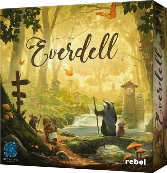 Everdell Rebel -lautapeli, puolankielinen hinta ja tiedot | Lautapelit ja älypelit | hobbyhall.fi