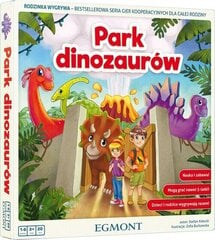 lautapeli egmont dinosauruspuisto, pl hinta ja tiedot | Lautapelit ja älypelit | hobbyhall.fi