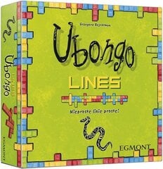 egmont ubongo lines -lautapeli hinta ja tiedot | Lautapelit ja älypelit | hobbyhall.fi