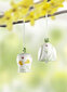 Villeroy & Boch "Mini Flower Bells" kevät-pääsiäinen kokoelma 1 kpl. hinta ja tiedot | Juhlakoristeet | hobbyhall.fi