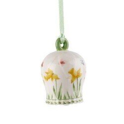 Villeroy & Boch "Mini Flower Bells" kevät-pääsiäinen kokoelma 1 kpl. hinta ja tiedot | Juhlakoristeet | hobbyhall.fi