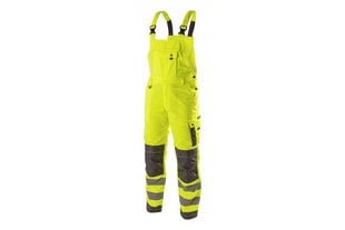 WERSE hi-vis työhousut keltainen M (50) hinta ja tiedot | Työvaatteet | hobbyhall.fi