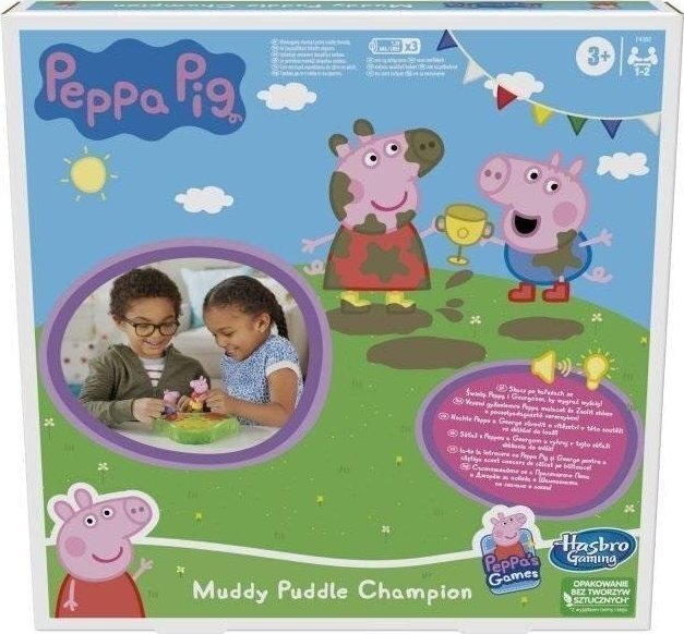 lautapeli peppa pig (peppa pig) (peppa pig) hinta ja tiedot | Lautapelit ja älypelit | hobbyhall.fi