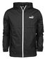 Puma miesten takki Ess+Tape Windbreaker 847477 01, musta hinta ja tiedot | Miesten ulkoilutakit | hobbyhall.fi