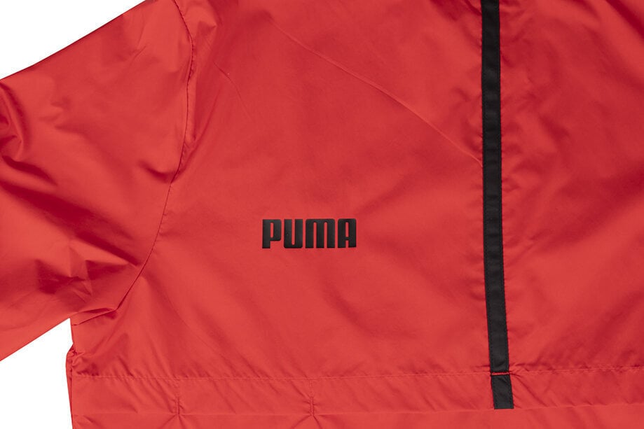 Puma Miesten Ess+Teippituulitakki 847477 11, punainen hinta ja tiedot | Miesten ulkoilutakit | hobbyhall.fi